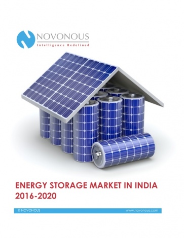 Energy Storage System Market in India 2016 - 2020