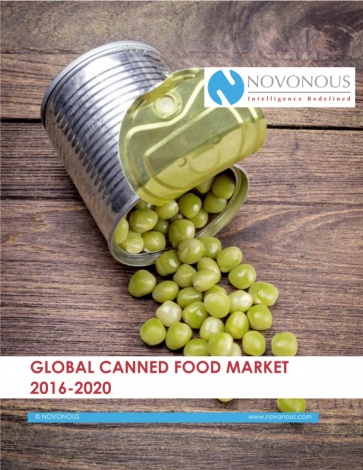Global Canned Food Market 2016-2020