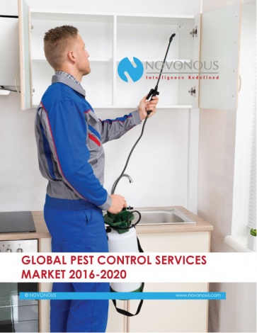 Global Pest Control Services Market 2016 - 2020 Global Pest Control Services Market 2016 - 2020