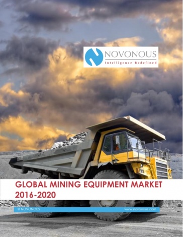 Global Mining Equipment Market 2016-2020